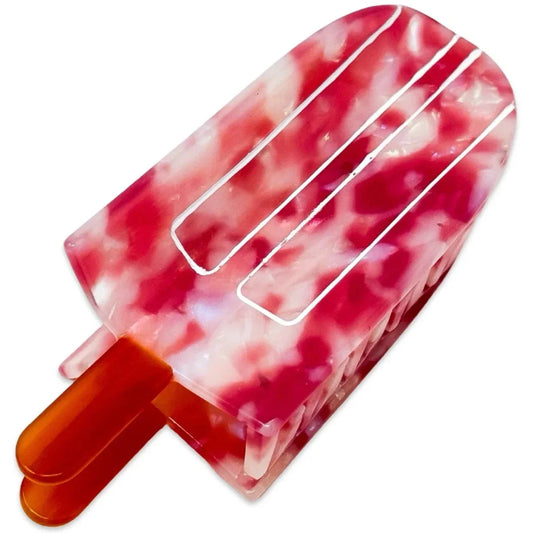 Jenny Lemons Large Strawberry Cream Paleta Hair Claw