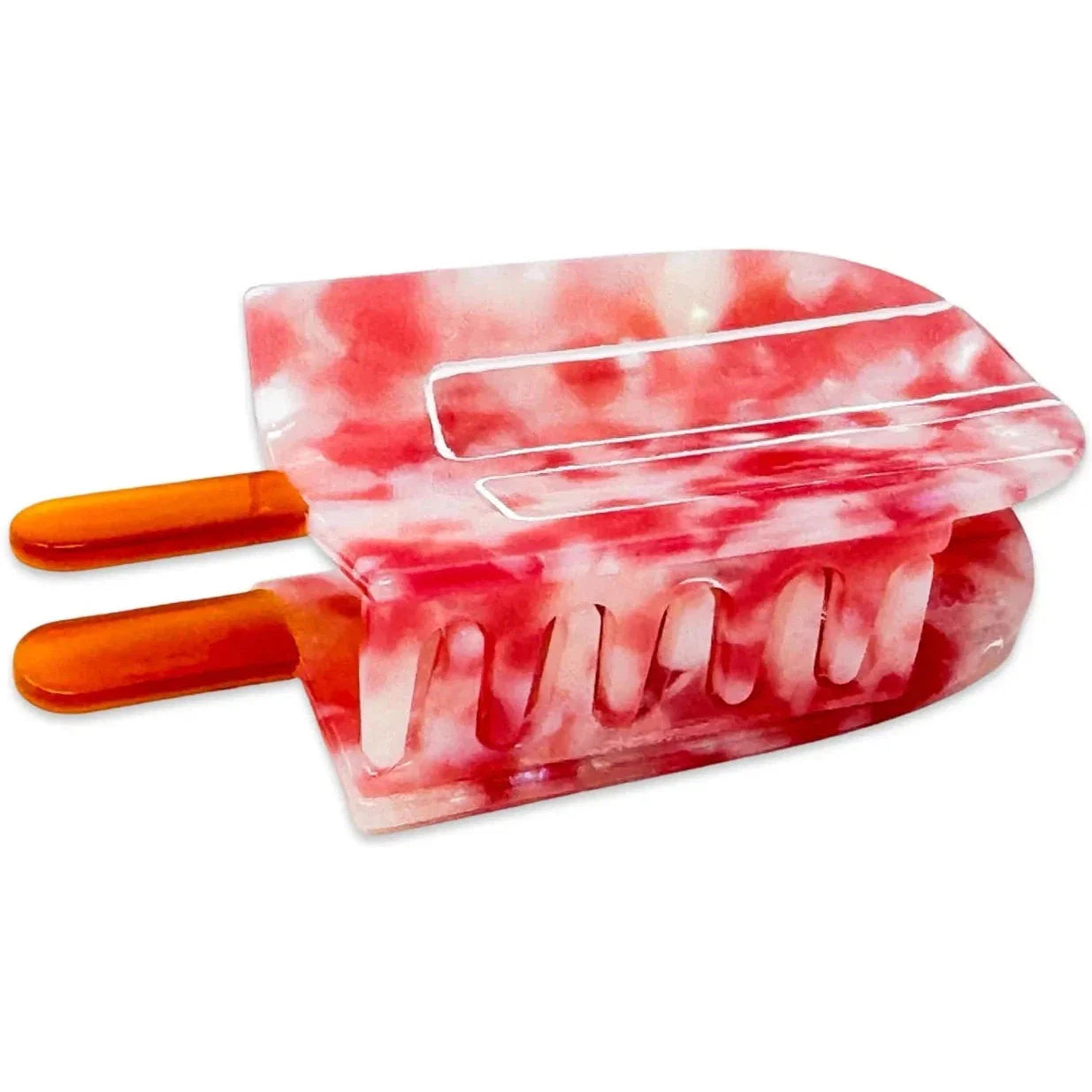 Jenny Lemons Large Strawberry Cream Paleta Hair Claw