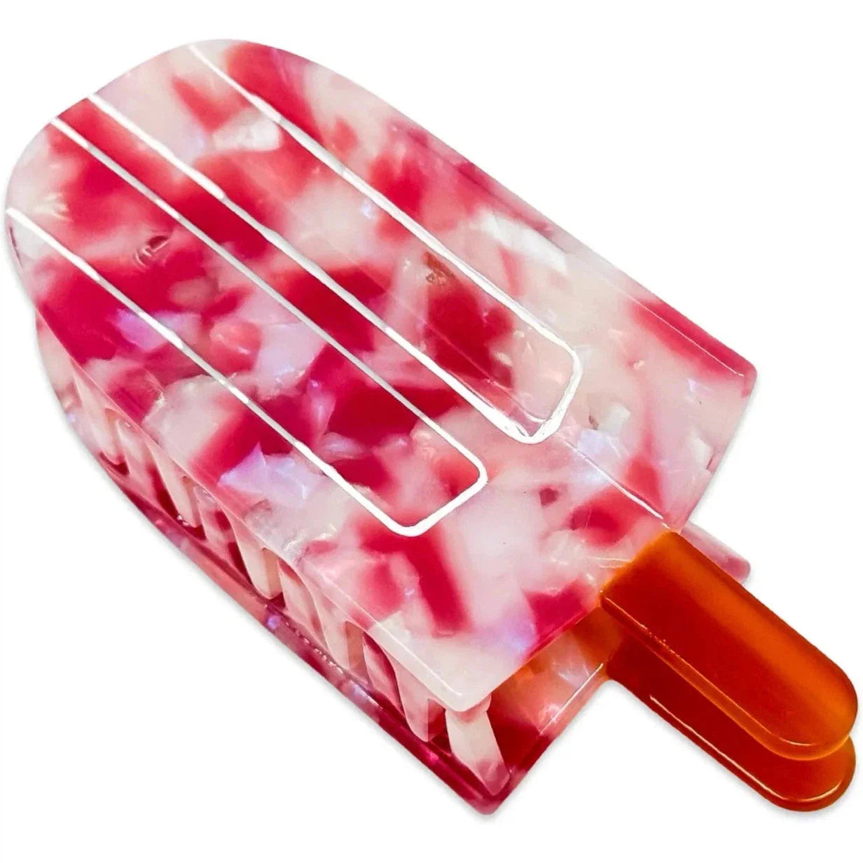 Jenny Lemons Large Strawberry Cream Paleta Hair Claw