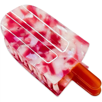 Jenny Lemons Large Strawberry Cream Paleta Hair Claw