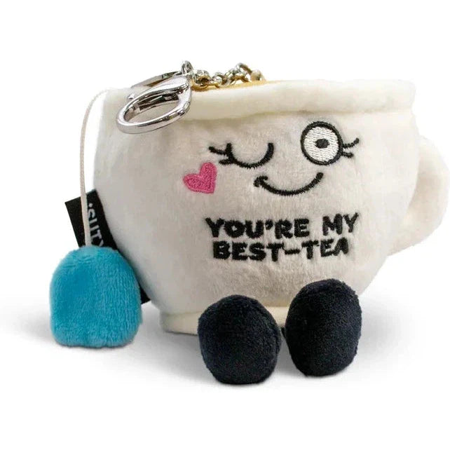 Punchkins You're My Besttea Plush Bag
