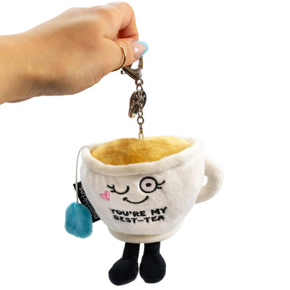 Punchkins You're My Besttea Plush Bag