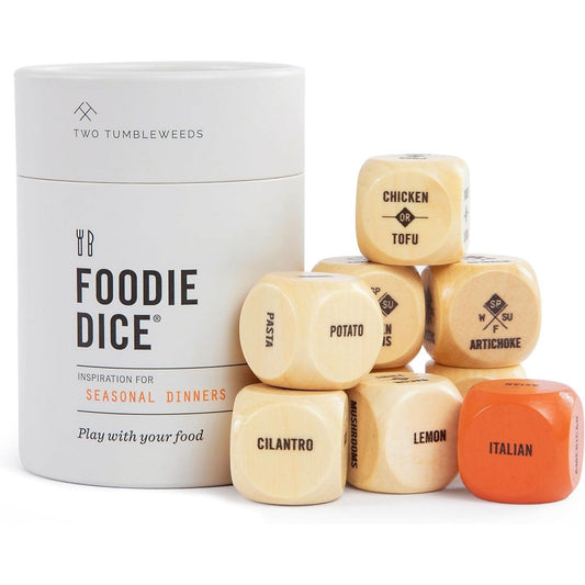 Two Tumbleweeds Foodie Dice