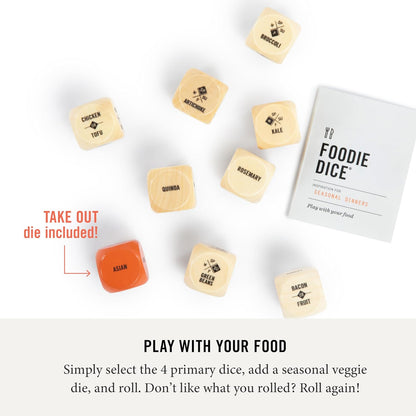 Two Tumbleweeds Foodie Dice