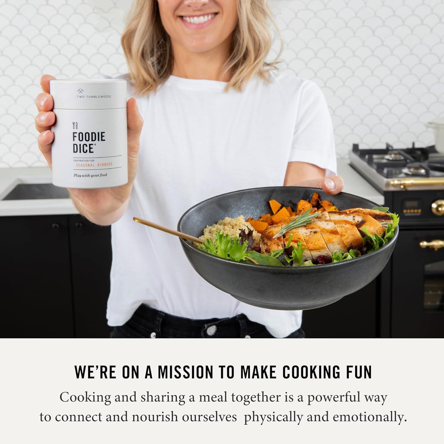 Two Tumbleweeds Foodie Dice