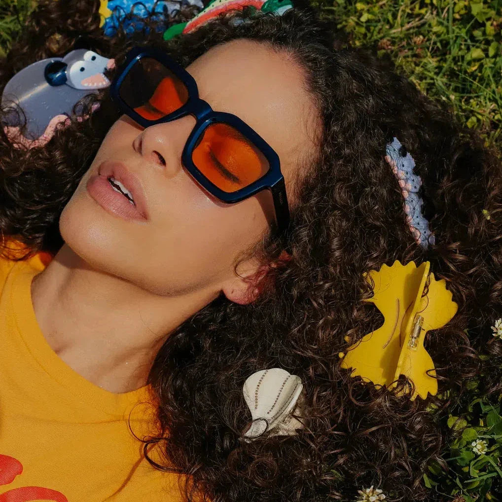 The Peach Fuzz Farfalle Pasta Hair Claw