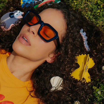 The Peach Fuzz Farfalle Pasta Hair Claw