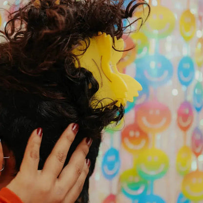 The Peach Fuzz Farfalle Pasta Hair Claw