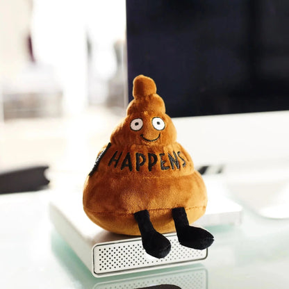 Punchkins Poop Emoji Plush