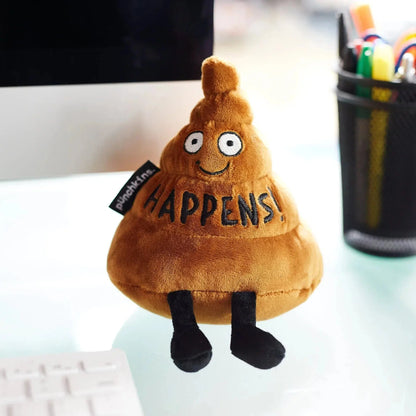 Punchkins Poop Emoji Plush