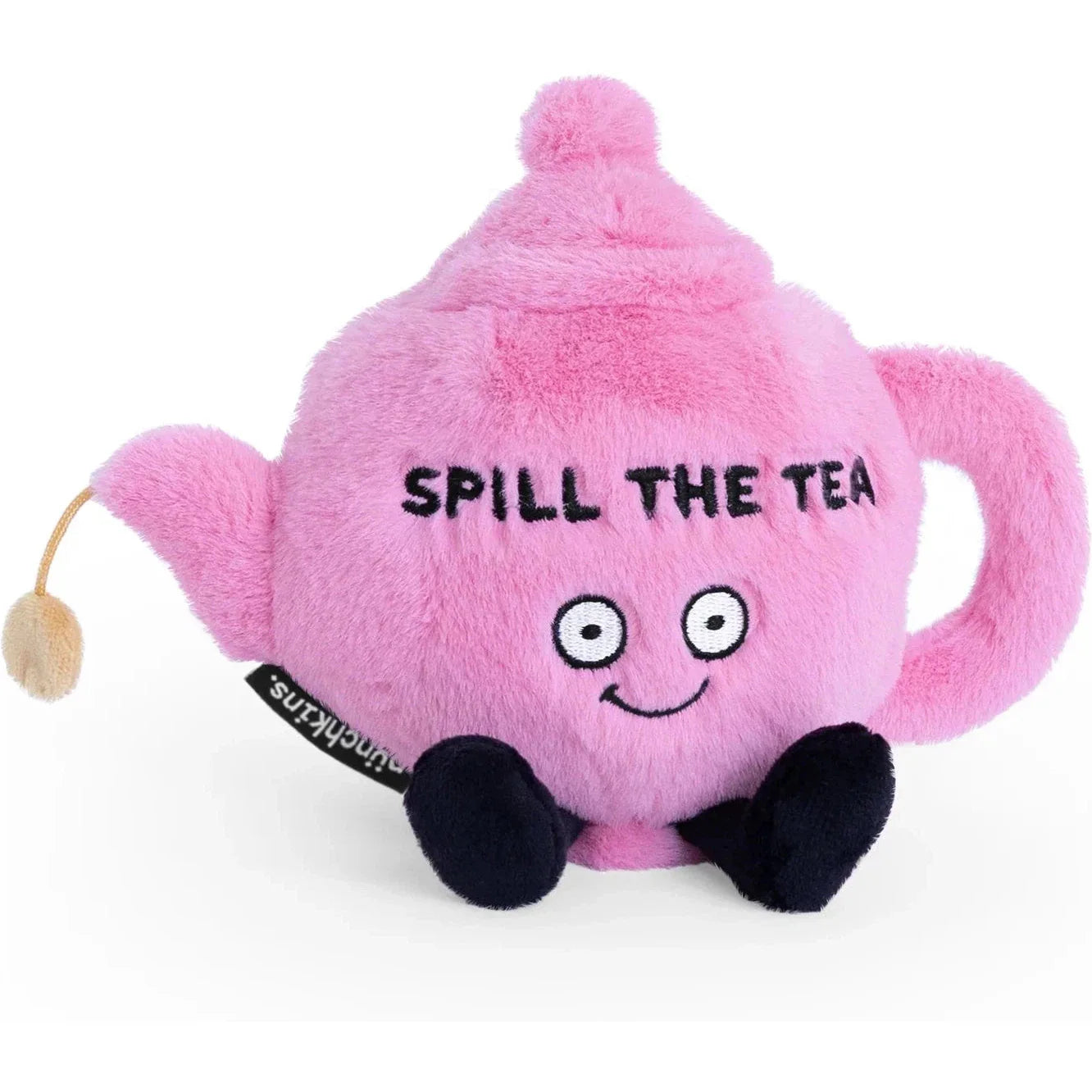 Punchkins "Spill The Tea" Plush Teapot