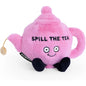 Punchkins "Spill The Tea" Plush Teapot