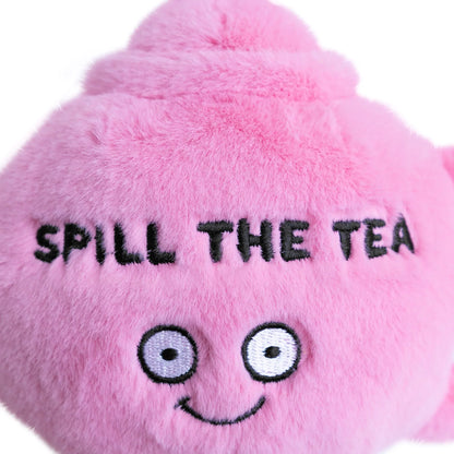 Punchkins "Spill The Tea" Plush Teapot