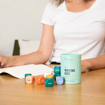 Two Tumbleweeds Writing Dice