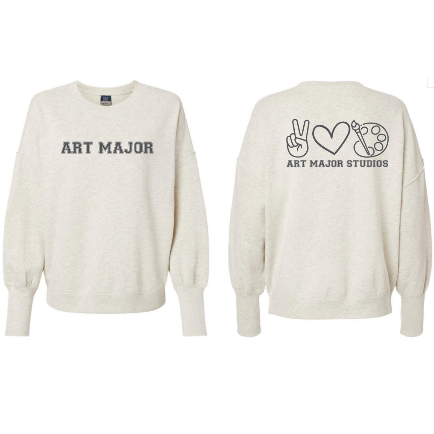 Women's Sweatshirt | Oatmeal