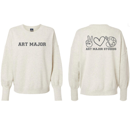 Women's Sweatshirt | Oatmeal