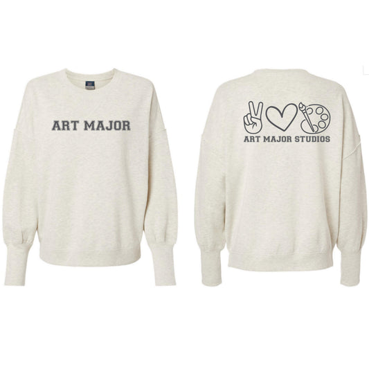 Women's Sweatshirt | Oatmeal