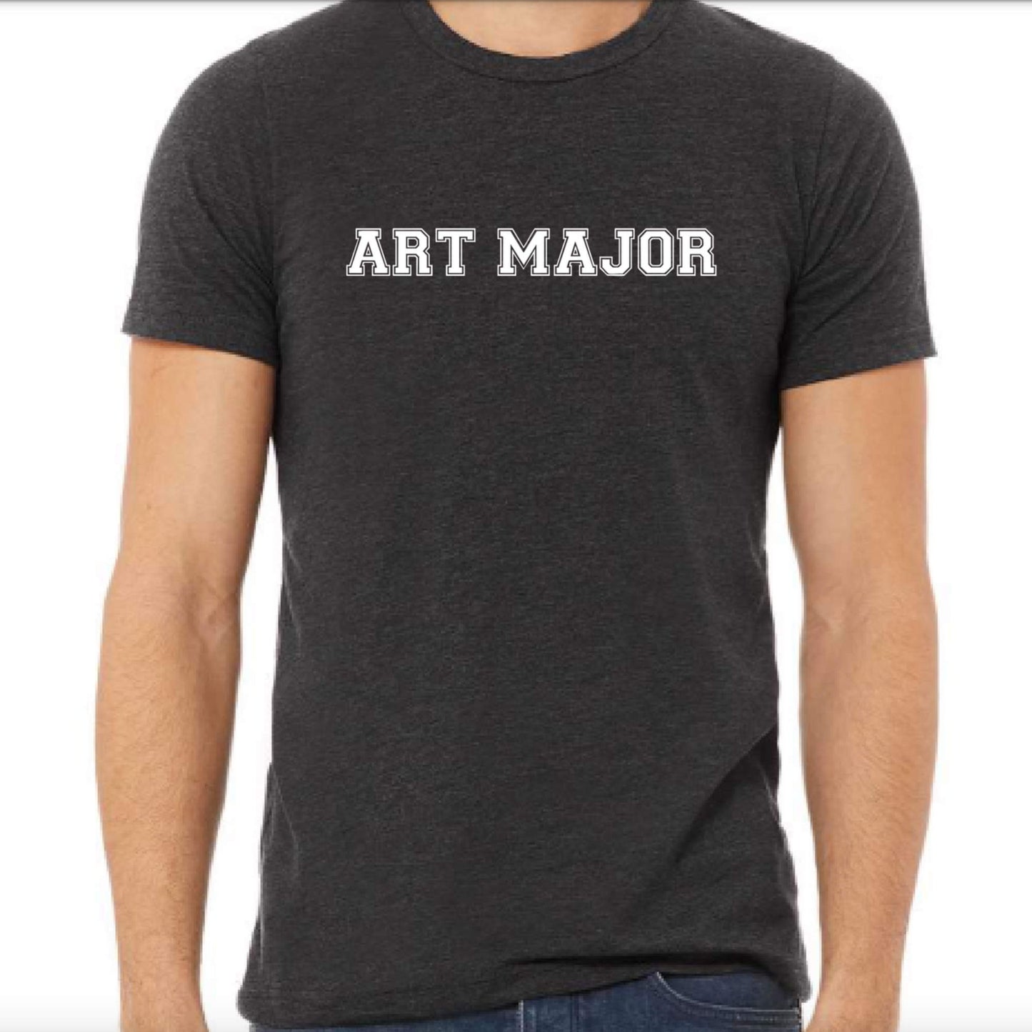 Men's Tee | Dark Heather